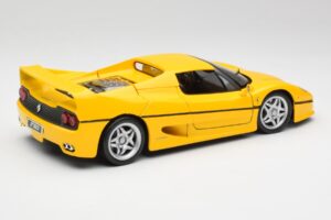 Ferrari F50 Giallo Modena Maisto 1:18 F50001 Metaal — afbeelding 3 van 8