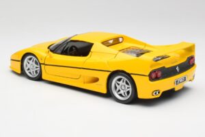Ferrari F50 Giallo Modena Maisto 1:18 F50001 Metaal — afbeelding 7 van 8