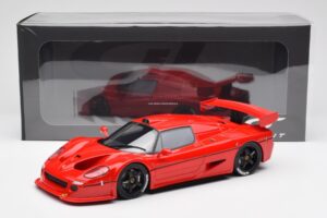 Ferrari F50 GT Rood GT Spirit 1:18 GT467 Hars — afbeelding 6 van 6