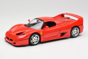 Ferrari F50 Hardtop Rood Bburago 1:18 3362 Metaal