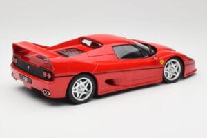 Ferrari F50 Hardtop Closed Rosso Corsa KK-Scale 1:18 KKDC180981 Metaal — afbeelding 2 van 6