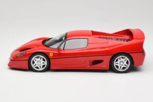 Ferrari F50 Hardtop Closed Rosso Corsa KK-Scale 1:18 KKDC180981 Metaal — afbeelding 3 van 6