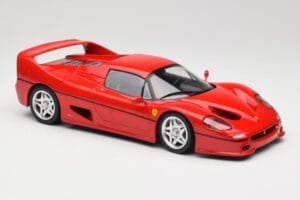 Ferrari F50 Hardtop Closed Rosso Corsa KK-Scale 1:18 KKDC180981 Metaal — afbeelding 4 van 6