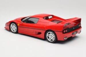Ferrari F50 Hardtop Closed Rosso Corsa KK-Scale 1:18 KKDC180981 Metaal — afbeelding 5 van 6