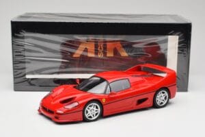 Ferrari F50 Hardtop Closed Rosso Corsa KK-Scale 1:18 KKDC180981 Metaal — afbeelding 6 van 6