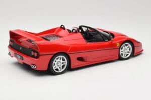 Ferrari F50 Hardtop Open Rosso Corsa KK-Scale 1:18 KKDC180951 Metaal — afbeelding 2 van 6