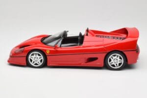 Ferrari F50 Hardtop Open Rosso Corsa KK-Scale 1:18 KKDC180951 Metaal — afbeelding 3 van 6