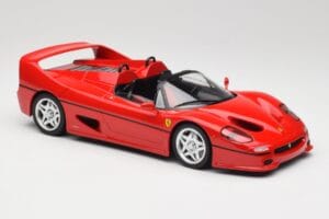 Ferrari F50 Hardtop Open Rosso Corsa KK-Scale 1:18 KKDC180951 Metaal — afbeelding 4 van 6