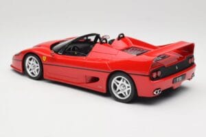 Ferrari F50 Hardtop Open Rosso Corsa KK-Scale 1:18 KKDC180951 Metaal — afbeelding 5 van 6