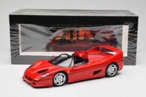 Ferrari F50 Hardtop Open Rosso Corsa KK-Scale 1:18 KKDC180951 Metaal — afbeelding 6 van 6