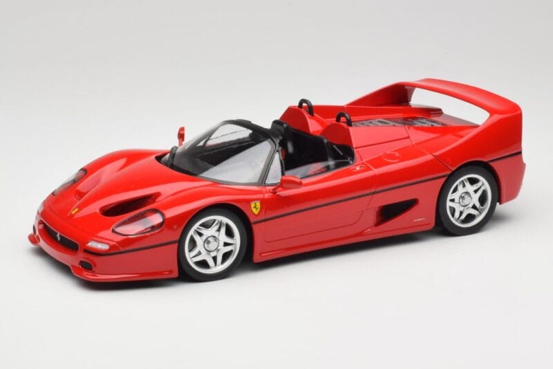 Ferrari F50 Hardtop Open Rosso Corsa KK-Scale 1:18 KKDC180951 Metaal