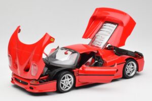 Ferrari F50 Rood Maisto 1:18 50262 Metaal — afbeelding 2 van 8