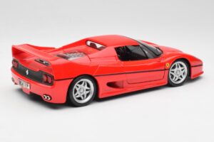 Ferrari F50 Rood Maisto 1:18 50262 Metaal — afbeelding 3 van 8