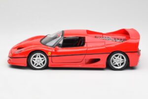 Ferrari F50 Rood Maisto 1:18 50262 Metaal — afbeelding 4 van 8