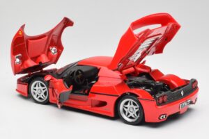Ferrari F50 Rood Maisto 1:18 50262 Metaal — afbeelding 5 van 8