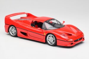 Ferrari F50 Rood Maisto 1:18 50262 Metaal — afbeelding 6 van 8