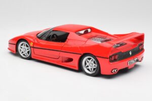 Ferrari F50 Rood Maisto 1:18 50262 Metaal — afbeelding 7 van 8