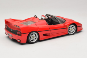 Ferrari F50 Spider Rood Shell Maisto 1:18 3076-M1 Metaal — afbeelding 3 van 8