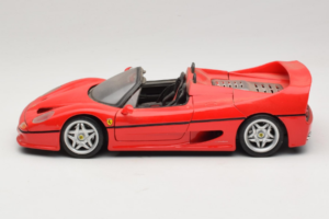 Ferrari F50 Spider Rood Shell Maisto 1:18 3076-M1 Metaal — afbeelding 4 van 8