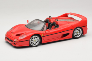 Ferrari F50 Spider Rood Shell Maisto 1:18 3076-M1 Metaal