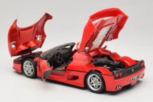 Ferrari F50 Spider Rood Shell Maisto 1:18 3076-M1 Metaal — afbeelding 5 van 8