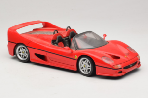 Ferrari F50 Spider Rood Shell Maisto 1:18 3076-M1 Metaal — afbeelding 6 van 8