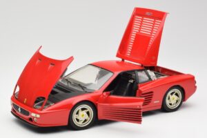 Ferrari F512 M Rood Hot Wheels 1:18 29758 Metaal — afbeelding 2 van 8