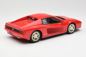 Ferrari F512 M Rood Hot Wheels 1:18 29758 Metaal — afbeelding 3 van 8