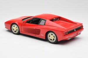 Ferrari F512 M Rood Hot Wheels 1:18 29758 Metaal — afbeelding 7 van 8
