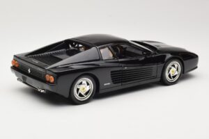 Ferrari F512M Zwart Hot Wheels 1:18 23922 Metaal — afbeelding 3 van 8