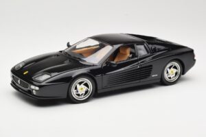 Ferrari F512M Zwart Hot Wheels 1:18 23922 Metaal