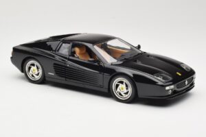 Ferrari F512M Zwart Hot Wheels 1:18 23922 Metaal — afbeelding 6 van 8