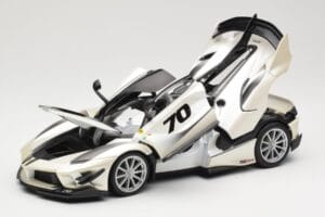 Ferrari FXX-K Evo #70 Wit Bburago 1:18 18-16012 Metaal — afbeelding 2 van 8