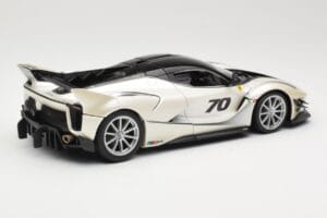Ferrari FXX-K Evo #70 Wit Bburago 1:18 18-16012 Metaal — afbeelding 3 van 8