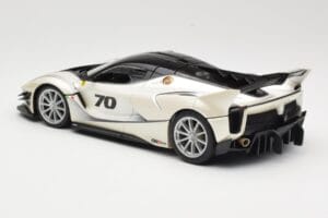 Ferrari FXX-K Evo #70 Wit Bburago 1:18 18-16012 Metaal — afbeelding 7 van 8