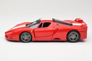 Ferrari FXX Rood Hot Wheels 1:18 310801 Metaal — afbeelding 4 van 8