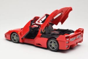 Ferrari FXX Rood Hot Wheels 1:18 310801 Metaal — afbeelding 5 van 8