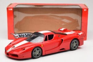 Ferrari FXX Rood Hot Wheels 1:18 310801 Metaal — afbeelding 8 van 8