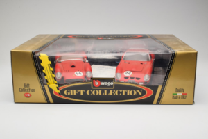 Ferrari Gift Set 250 Testa Rossa & 250 GTO Rood Bburago 1:18 GC002 Metaal — afbeelding 2 van 2