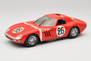 Ferrari 250 GTO #26 Rood Guiloy 1:18 67526 Metaal