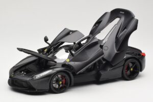 Ferrari LaFerrari F150 Matte Black Bburago 1:18 18-16901BK Metaal — afbeelding 2 van 8
