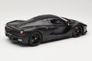 Ferrari LaFerrari F150 Matte Black Bburago 1:18 18-16901BK Metaal — afbeelding 3 van 8