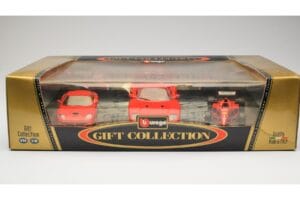 Ferrari Promo Set F40 550 Maranello Scuderia Ferrari F310 F1 1996 Bburago 1:18 FERRARI001 Metaal — afbeelding 2 van 2