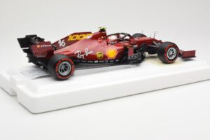 Ferrari SF1000 #16 C. Leclerc Tuscan GP 2020 BBR 1:18 BBR201826 Hars — afbeelding 2 van 6