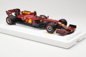 Ferrari SF1000 #16 C. Leclerc Tuscan GP 2020 BBR 1:18 BBR201826 Hars — afbeelding 4 van 6