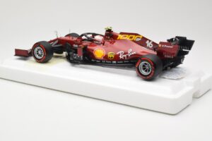 Ferrari SF1000 #16 C. Leclerc Tuscan GP 2020 BBR 1:18 BBR201826 Hars — afbeelding 5 van 6