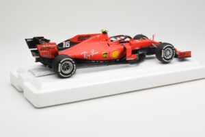 Ferrari SF90 #16 C. Leclerc Australian GP 2019 BBR 1:18 BBR191816DIE Hars — afbeelding 2 van 6