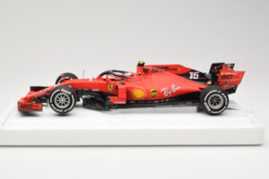 Ferrari SF90 #16 C. Leclerc Australian GP 2019 BBR 1:18 BBR191816DIE Hars — afbeelding 3 van 6