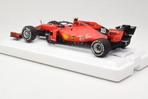 Ferrari SF90 #16 C. Leclerc Australian GP 2019 BBR 1:18 BBR191816DIE Hars — afbeelding 5 van 6