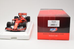 Ferrari SF90 #16 C. Leclerc Australian GP 2019 BBR 1:18 BBR191816DIE Hars — afbeelding 6 van 6